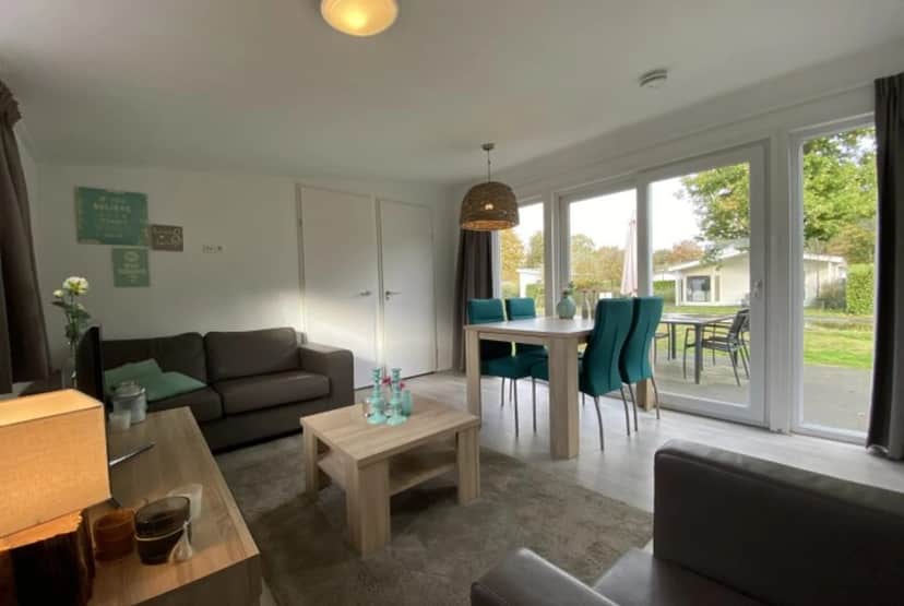 vakantiewoning met 2 slaapkamers in Ijhorst, foto 2 van 5