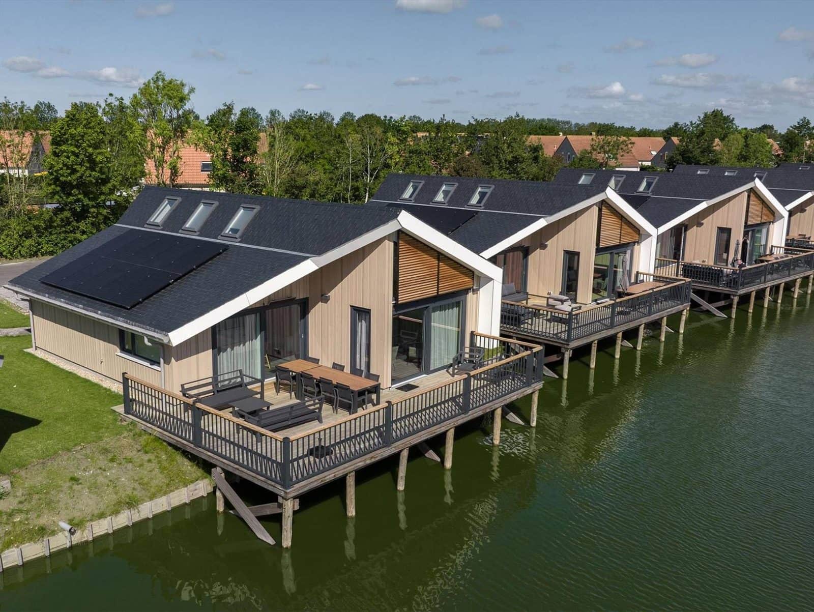 vakantiewoning met 4 slaapkamers in Breskens, foto 1 van 5