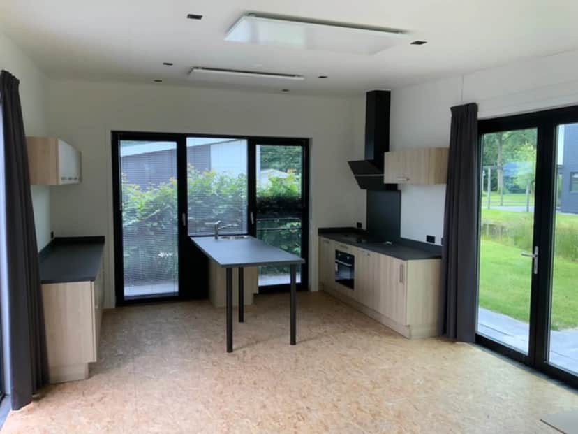 vakantiewoning met 2 slaapkamers in Ijhorst, foto 3 van 5