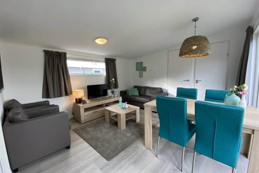 vakantiewoning met 2 slaapkamers in Ijhorst, foto 3 van 5