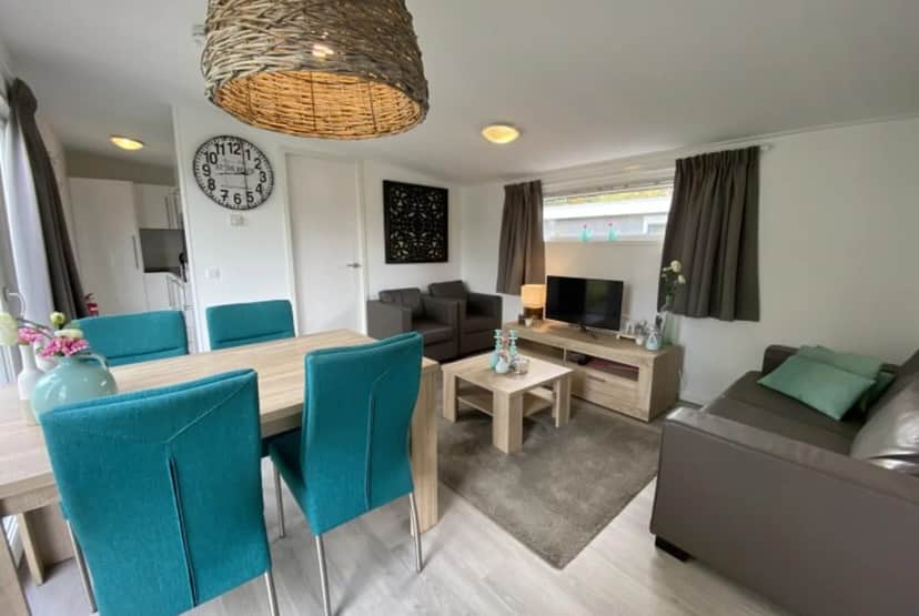 vakantiewoning met 2 slaapkamers in Ijhorst, foto 4 van 5