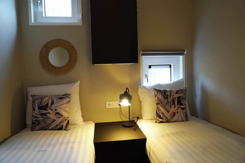vakantiewoning met 2 slaapkamers in Ijhorst, foto 2 van 5