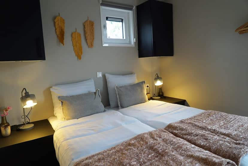 vakantiewoning met 2 slaapkamers in Ijhorst, foto 3 van 5