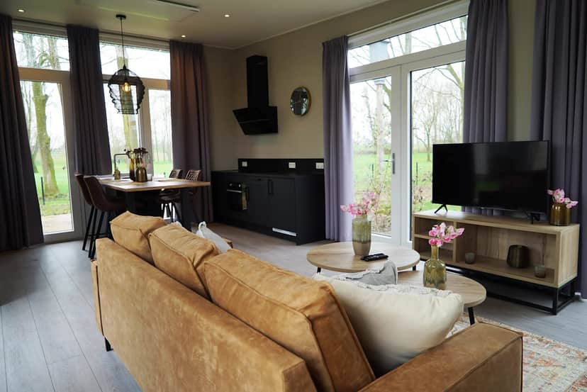 vakantiewoning met 2 slaapkamers in Ijhorst, foto 4 van 5