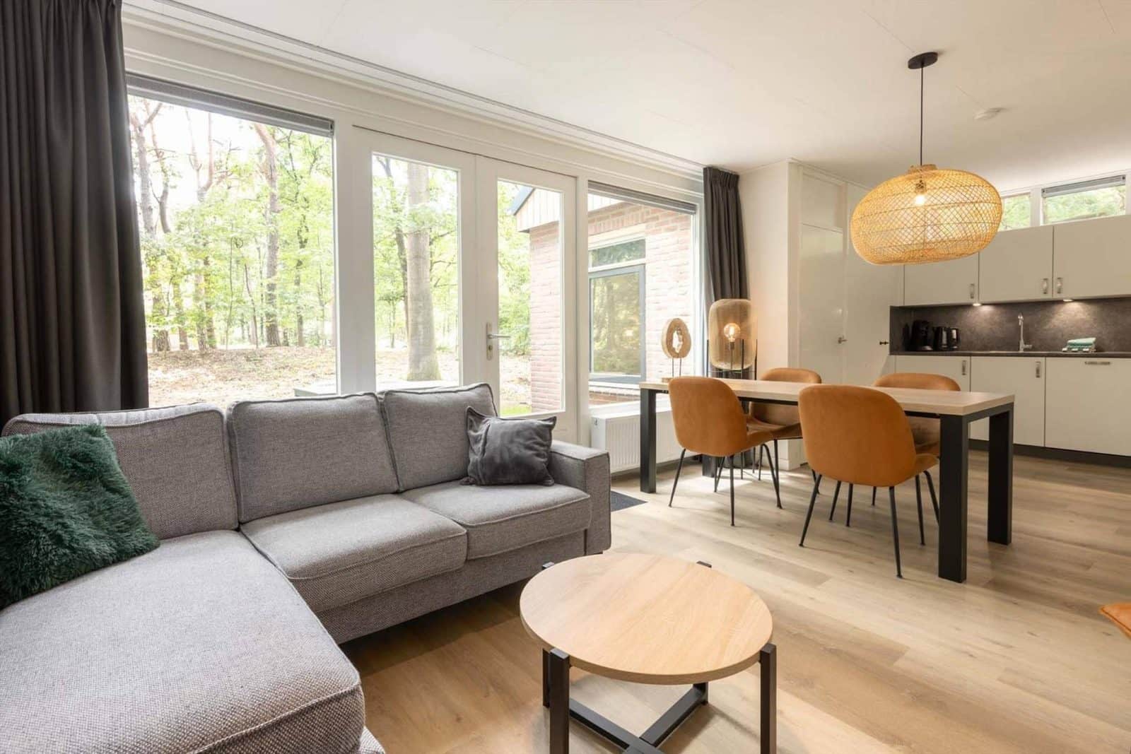 vakantiewoning met 2 slaapkamers in Vlierden, foto 3 van 5