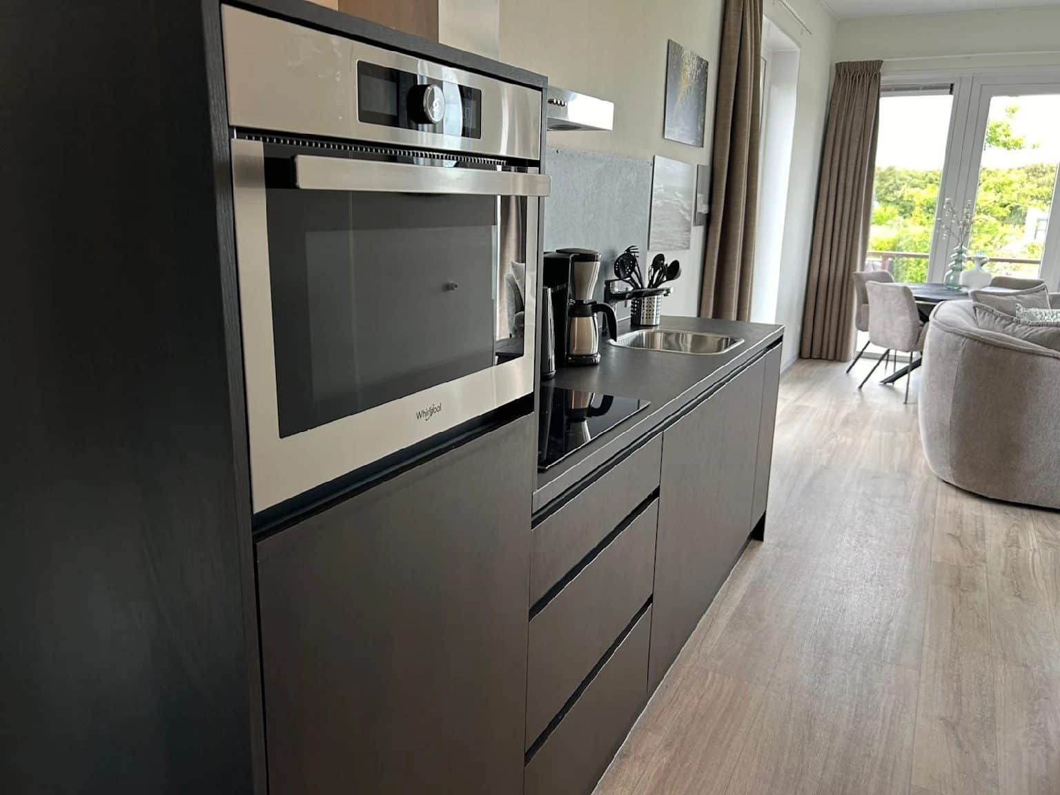 vakantiewoning met 2 slaapkamers in Olburgen, foto 3 van 5