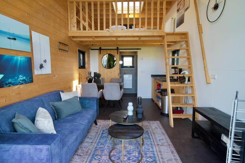 vakantiewoning met 1 slaapkamer in Hindeloopen, foto 4 van 5