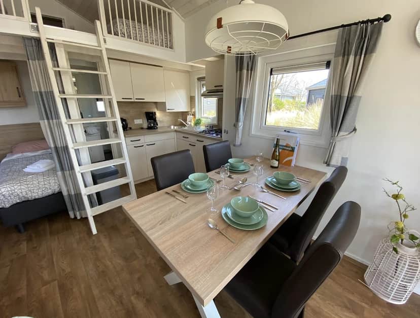 vakantiewoning met 2 slaapkamers in Hellevoetsluis, foto 4 van 5