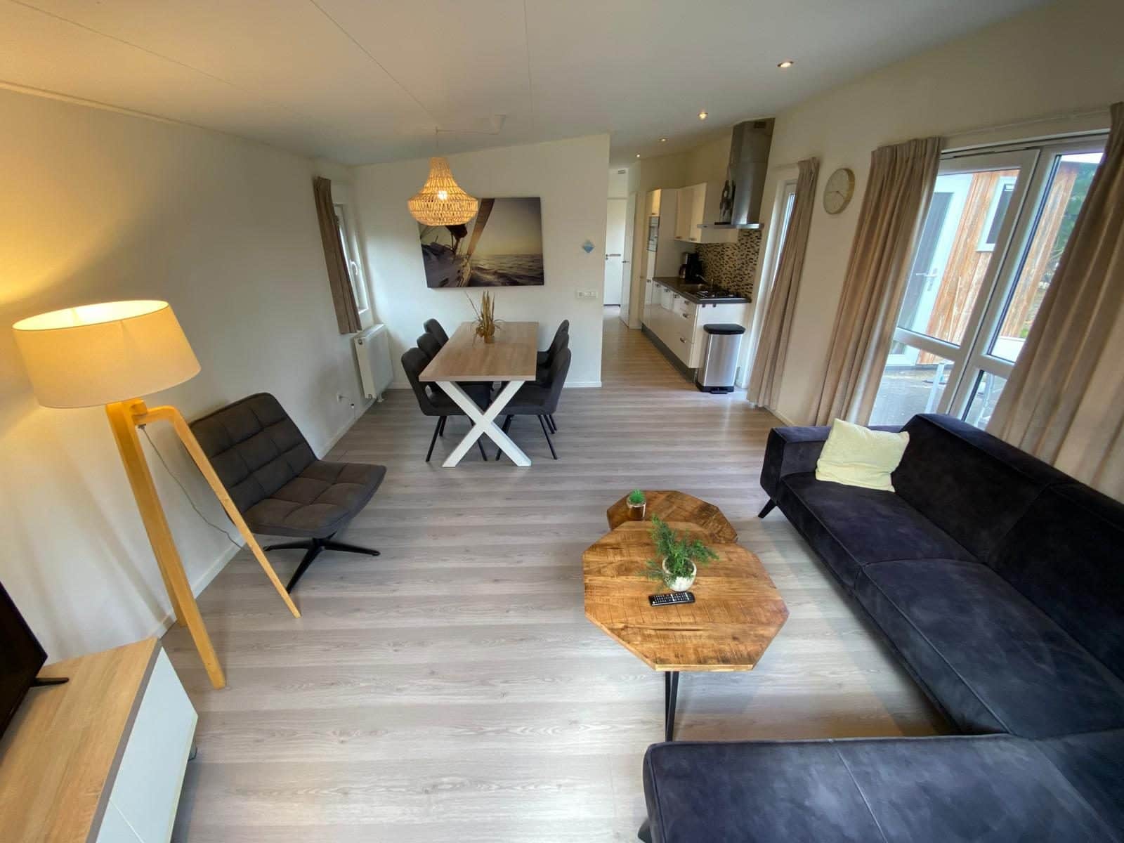 vakantiewoning met 3 slaapkamers in Hellevoetsluis, foto 2 van 5
