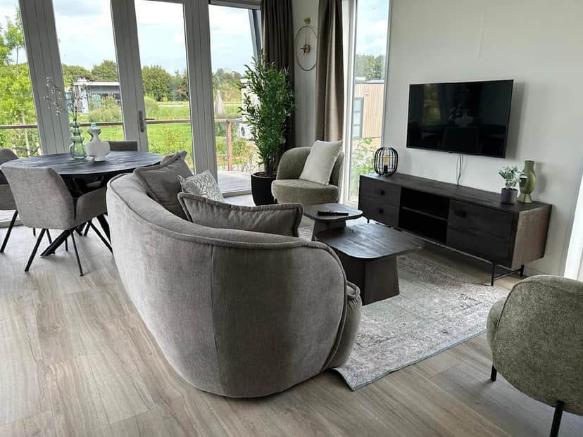 vakantiewoning met 2 slaapkamers in Olburgen, foto 2 van 5