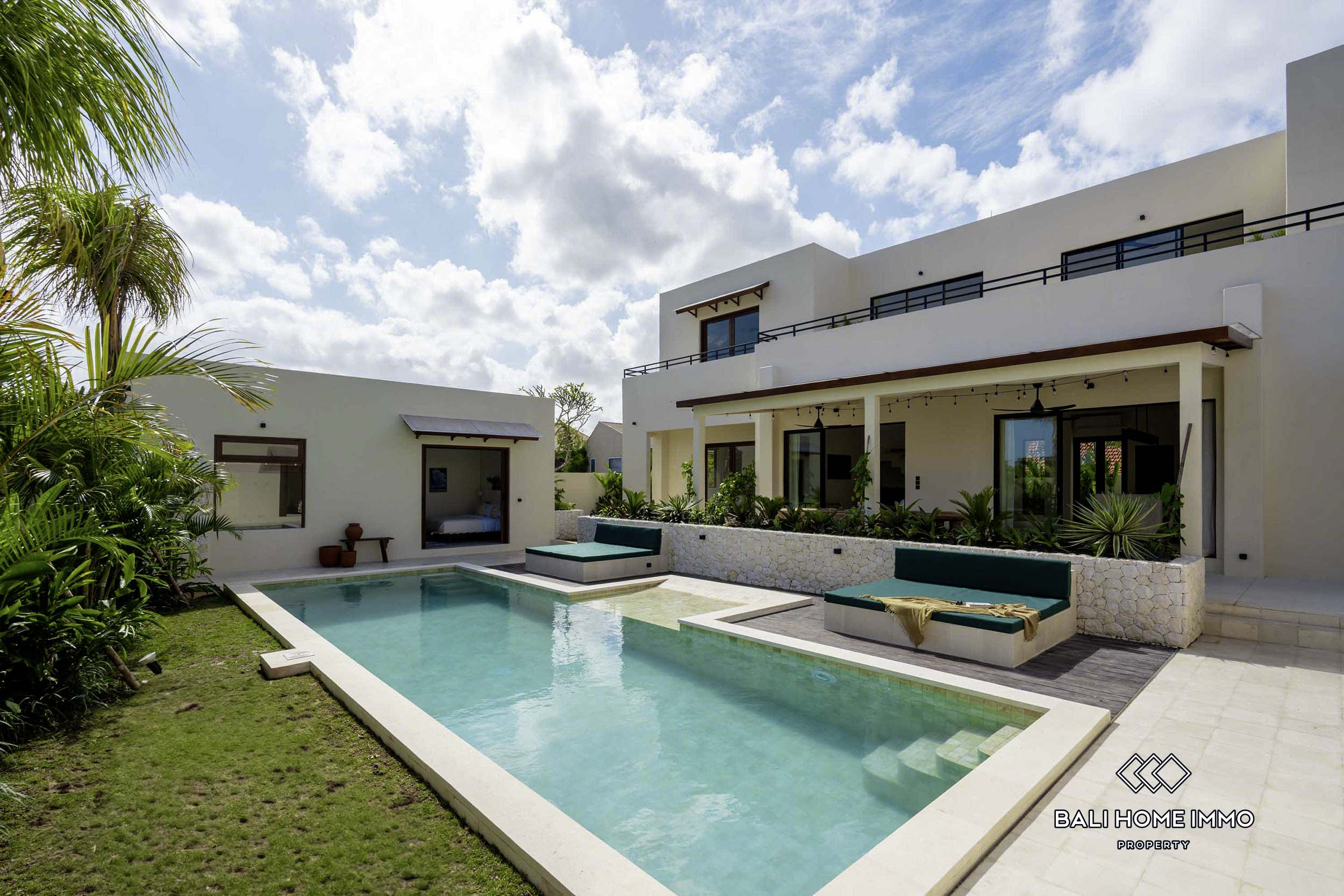 Astonishing 6 bedrooms villa for sale in Pererenan beachside - YA484