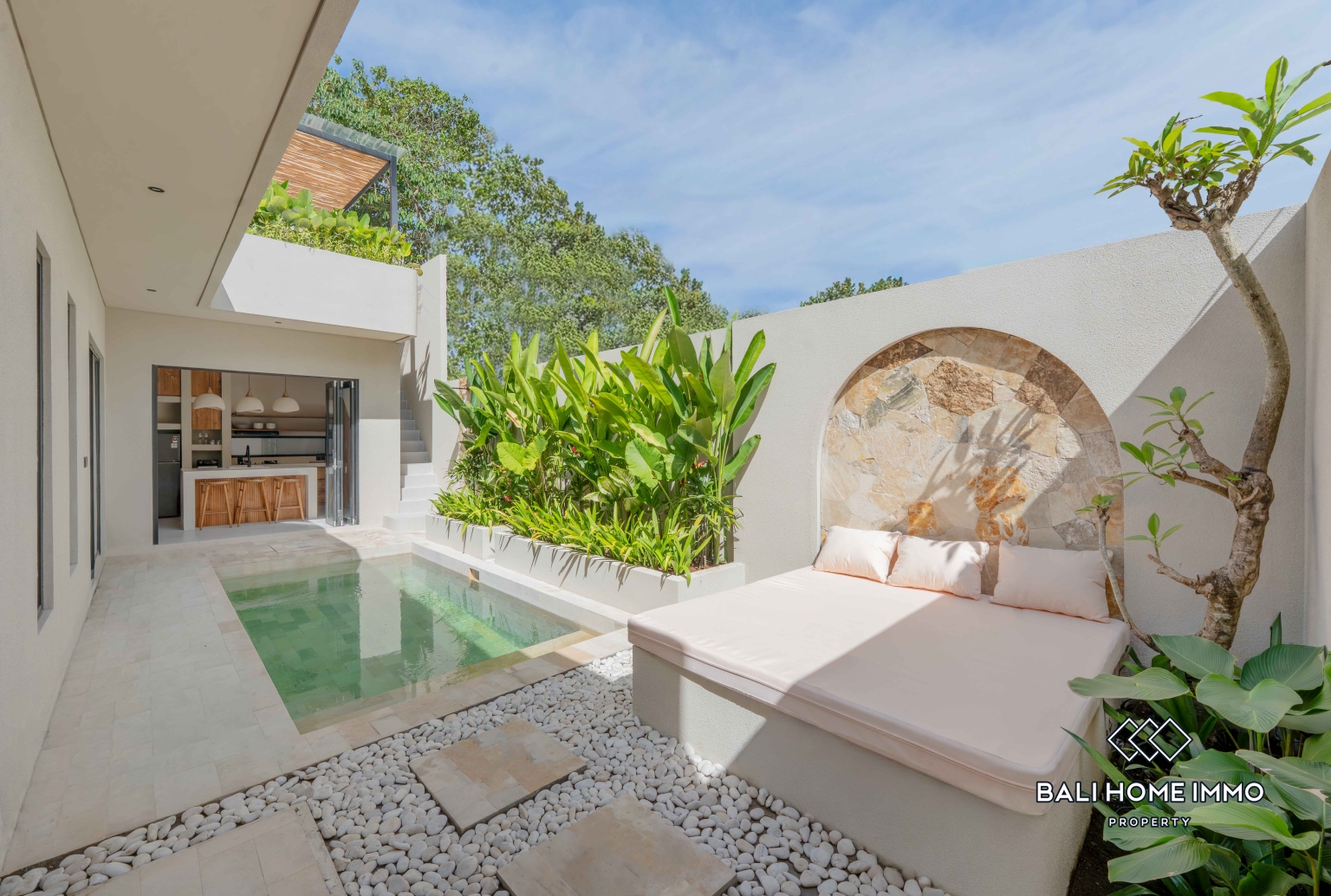 Brand New Tropical 2 Bedroom Villa For Sale Leasehold in Pecatu - RF10995
