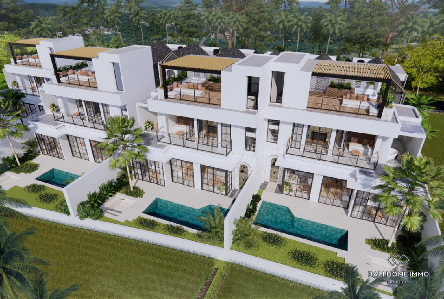 Off-plan 2 Bedrooms Villa for Sale in Bali Cemagi - Rf2858b