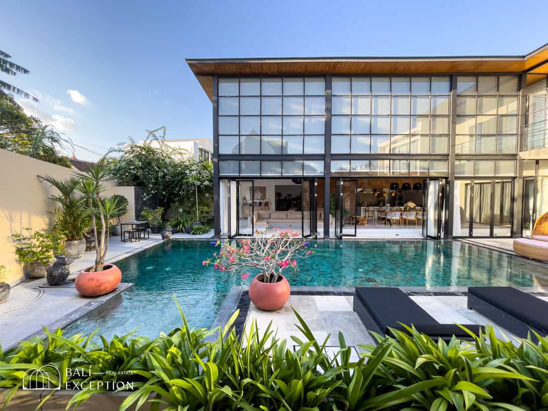 Ready Now 5 Bedroom Villa for Sale Leasehold in Pererenan Be-1269