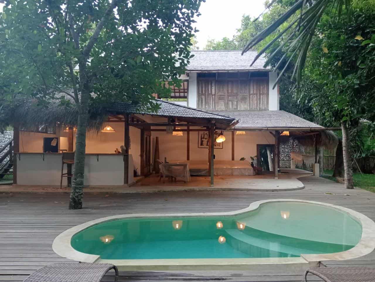 Ready 3 Bedroom Villa for Sale Leasehold in Bingin Be-2257
