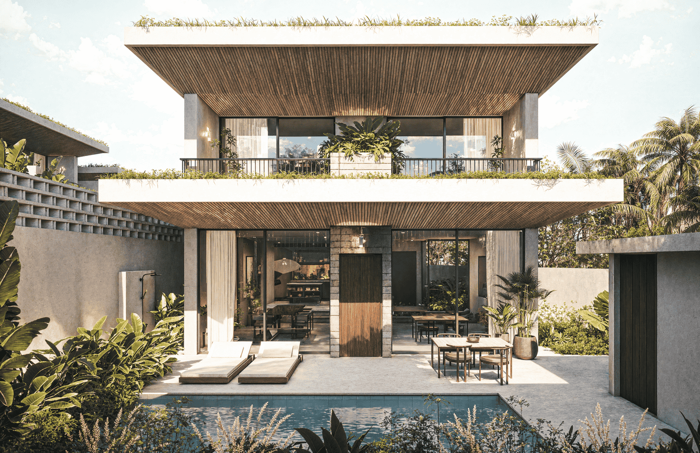 Offplan 1-2 Bedroom Villa for Sale Leasehold in Bingin Be-2456