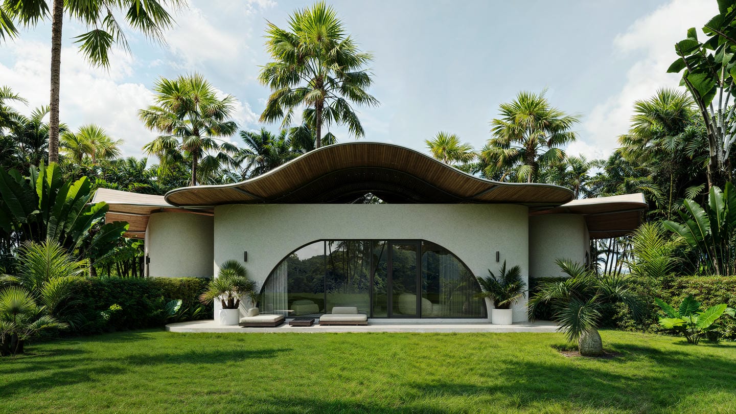 Offplan 3 Bedroom Villa for Sale Leasehold in Pecatu Be-3177