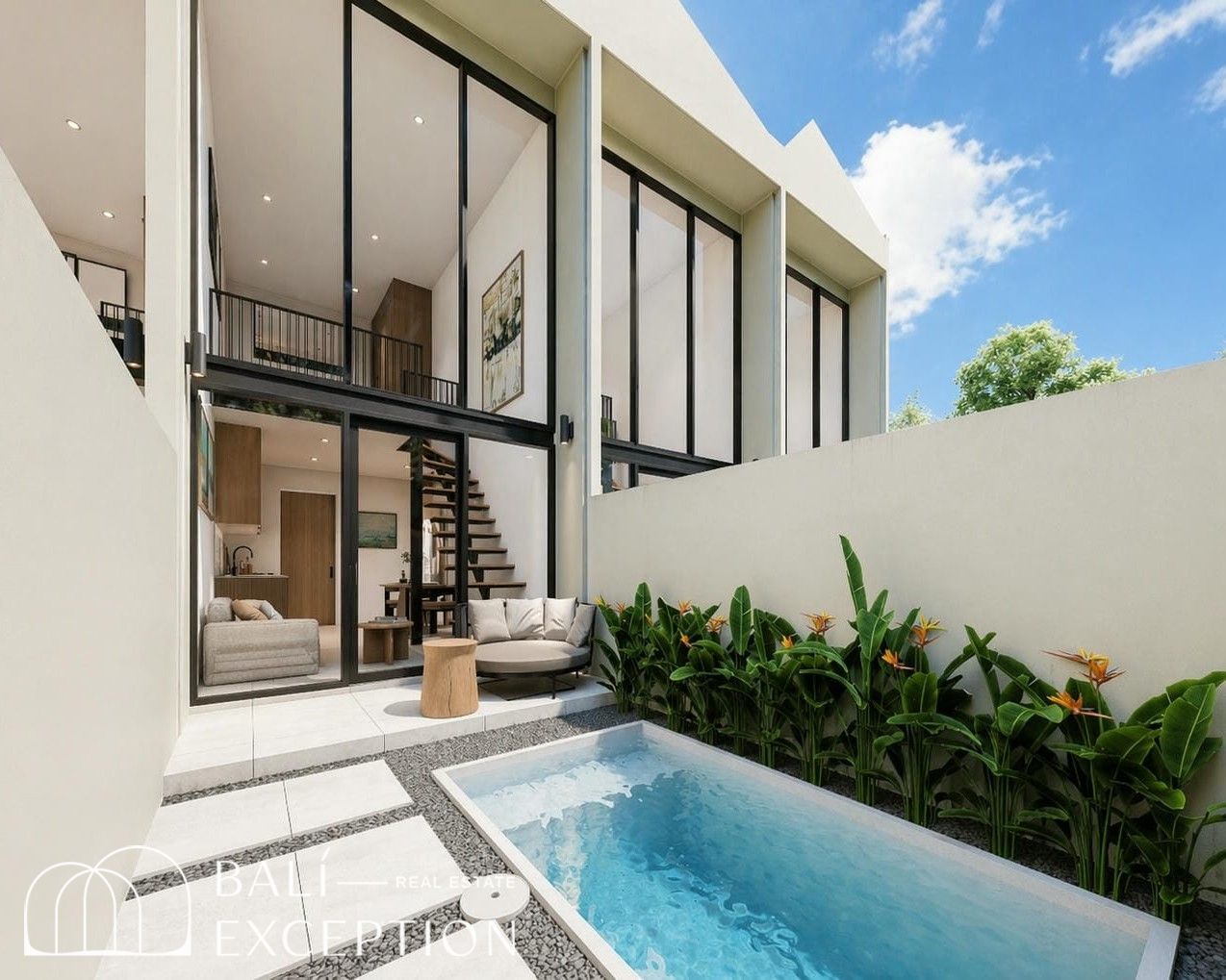 Short Distance to the Beach 1 Bedroom Villa for Sale Leasehold in Nunggalan Be-3024