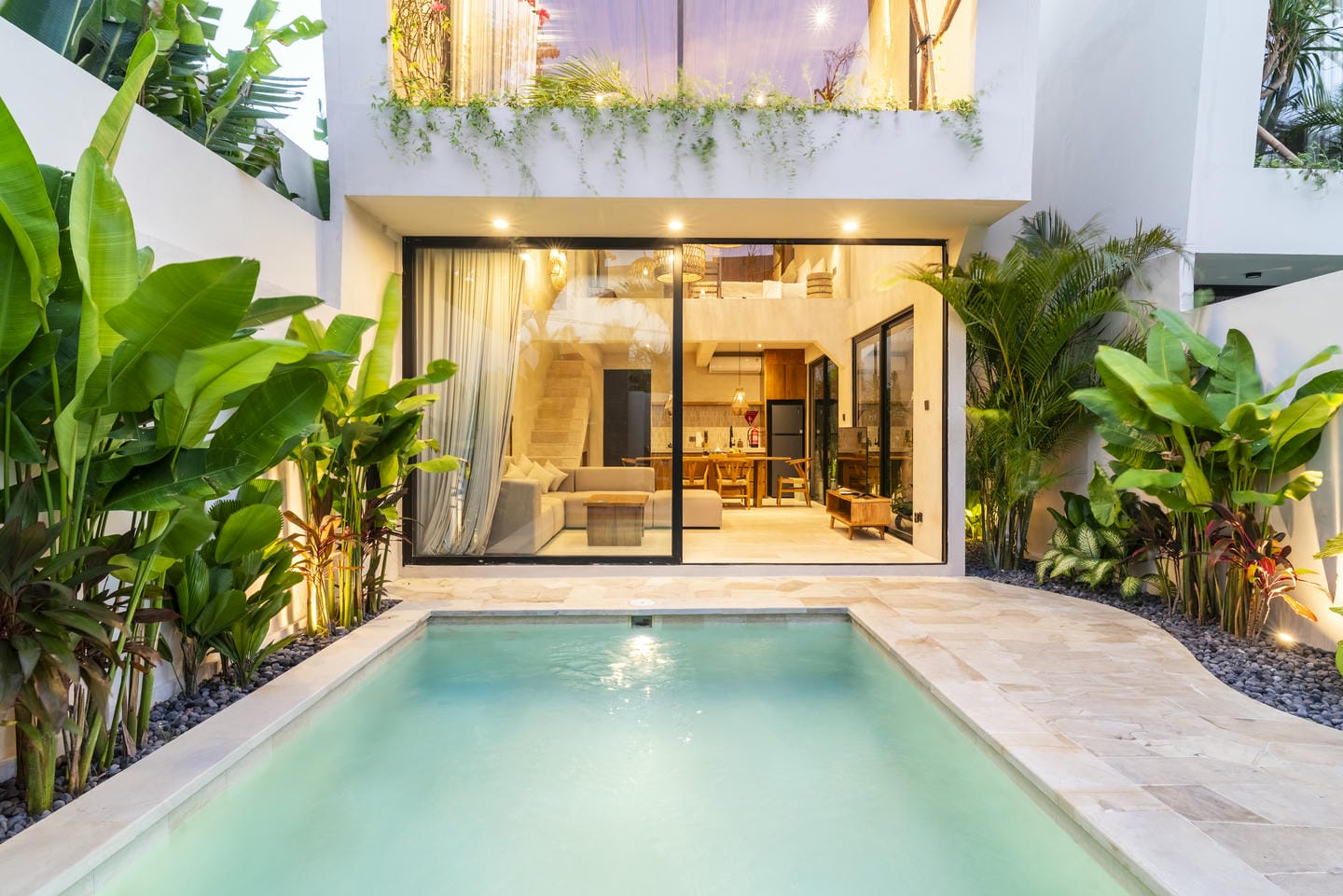 READY NOW 1 BEDROOM VILLA FOR SALE LEASEHOLD IN ULUWATU BE-2549