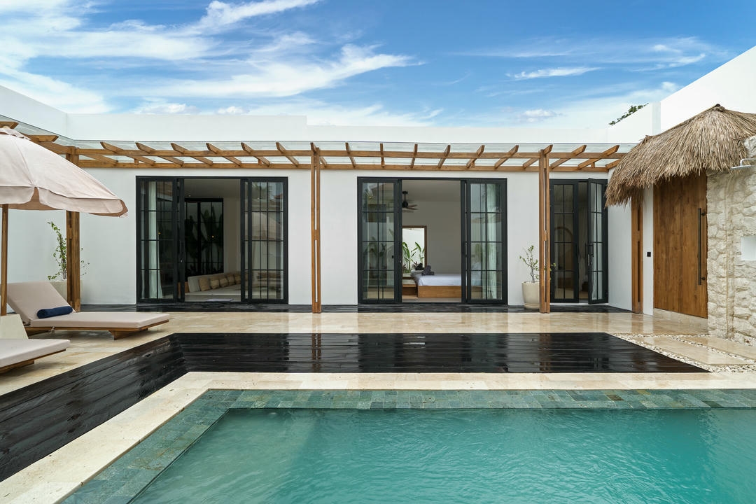 DESIGN 3 BEDROOM VILLA FOR SALE LEASEHOLD IN BINGIN BE-2051