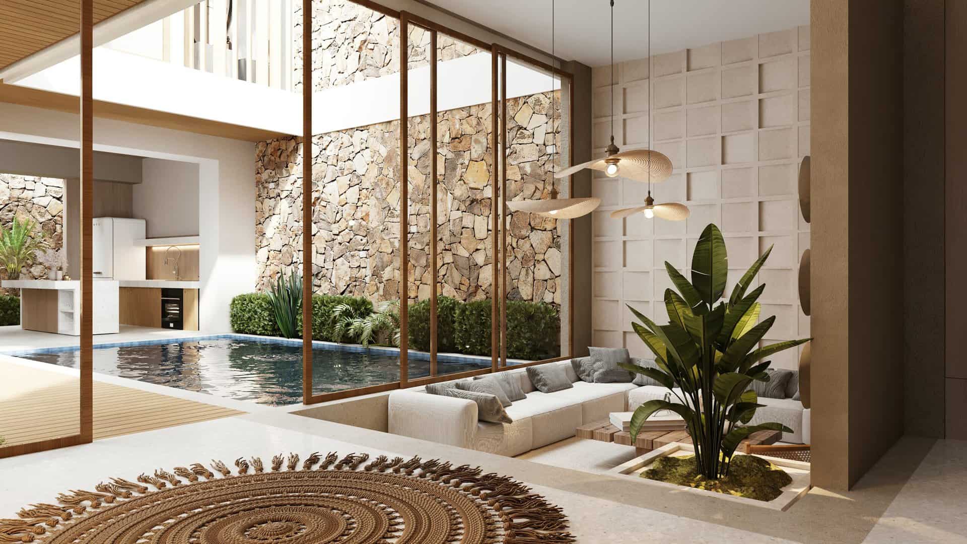 STUNNING 2 BEDROOM VILLA FOR SALE FREEHOLD IN BINGIN BE-1055