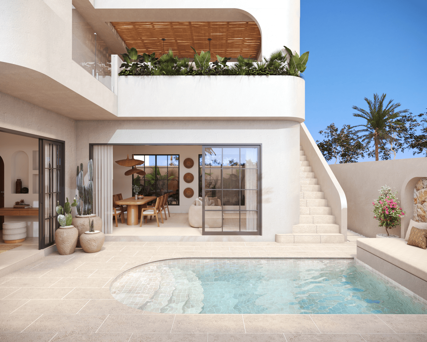 OFFPLAN 2 BEDROOM VILLA FOR SALE LEASEHOLD IN NYANG-NYANG BE-2300