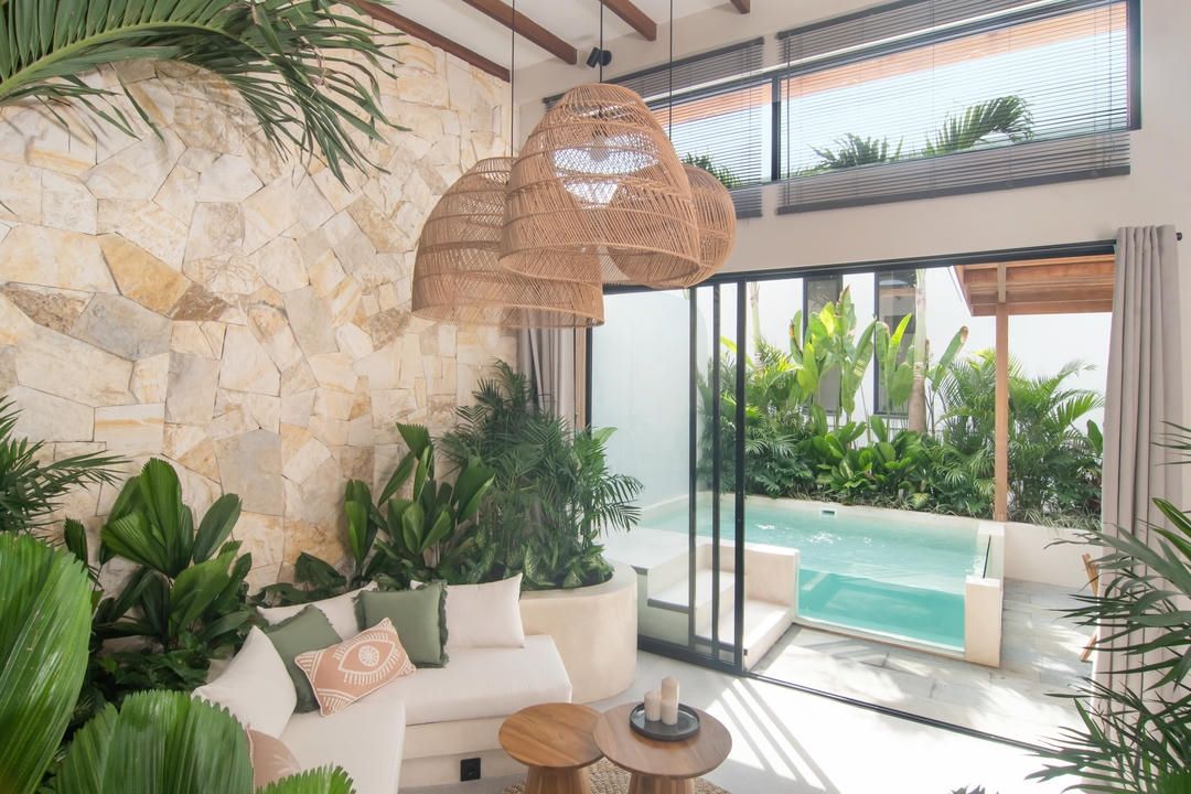 UNIQUE MODERN DESIGN 1 BEDROOM VILLA FOR SALE LEASEHOLD IN ULUWATU BE-848