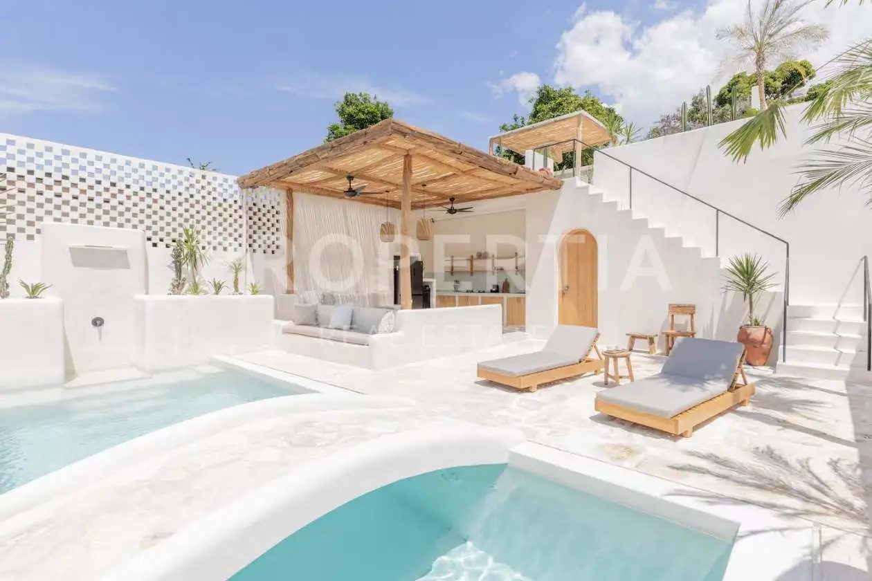 Turnkey Investment Mediterranean Villa in Pererenan