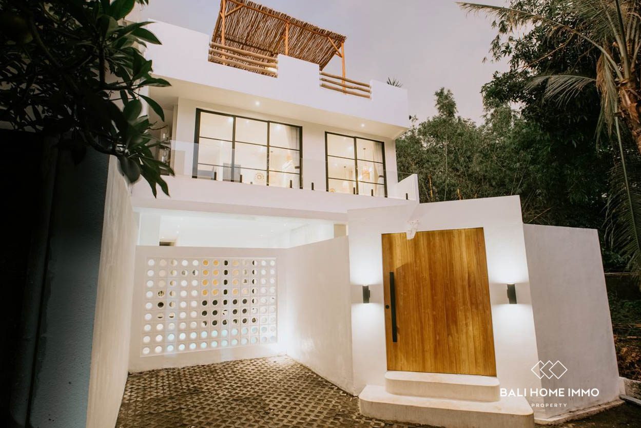 Brand New 3 Bedrooms Villa for Sale in Pererenan Tumbak Bayuh - RF6222