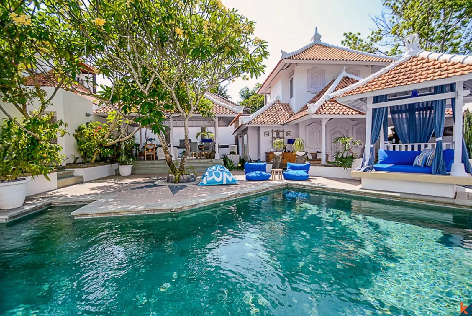 Charming Traditional Style Two Bedroom Freehold Property for Sale in Central Kerobokan