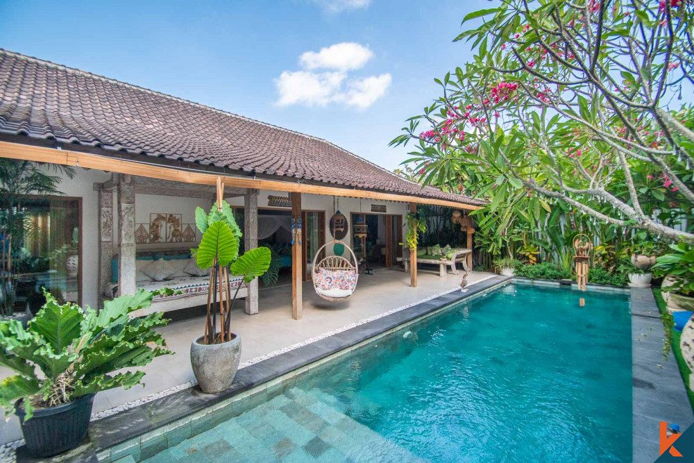 Charming three bedroom leasehold property in Babakan