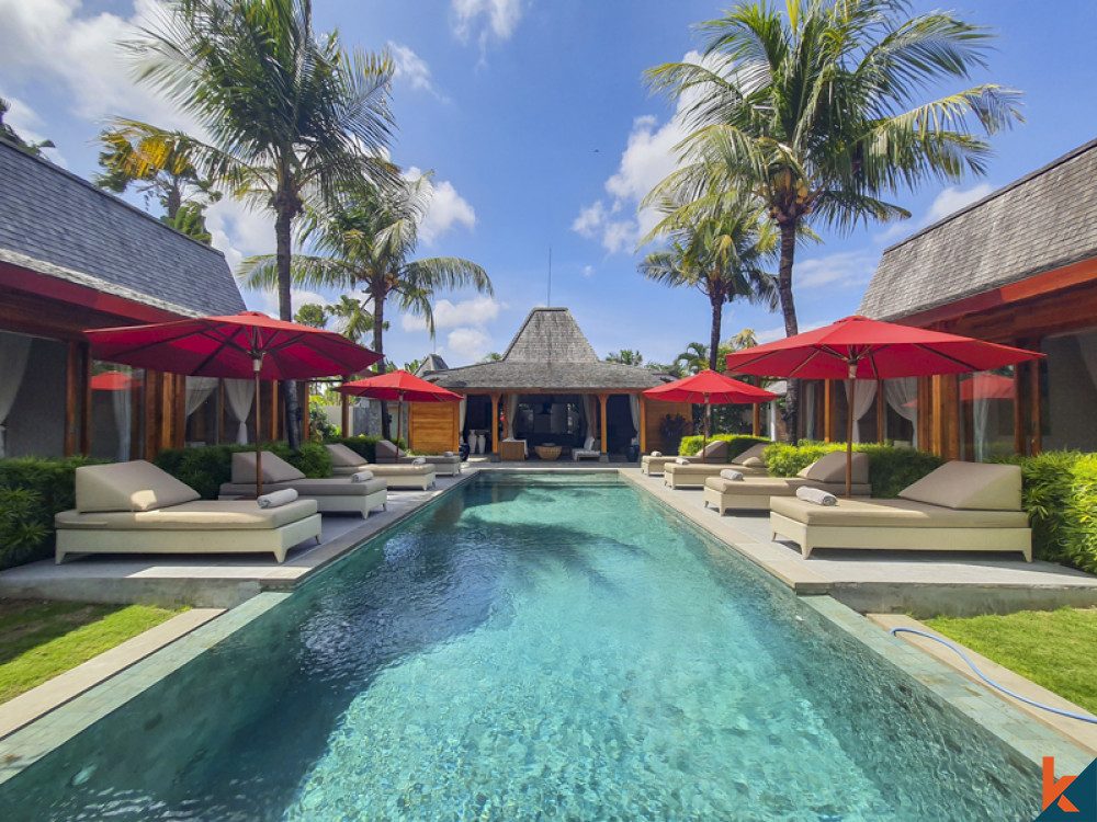 Gorgeous four bedrooms villa for sale in Kerobokan