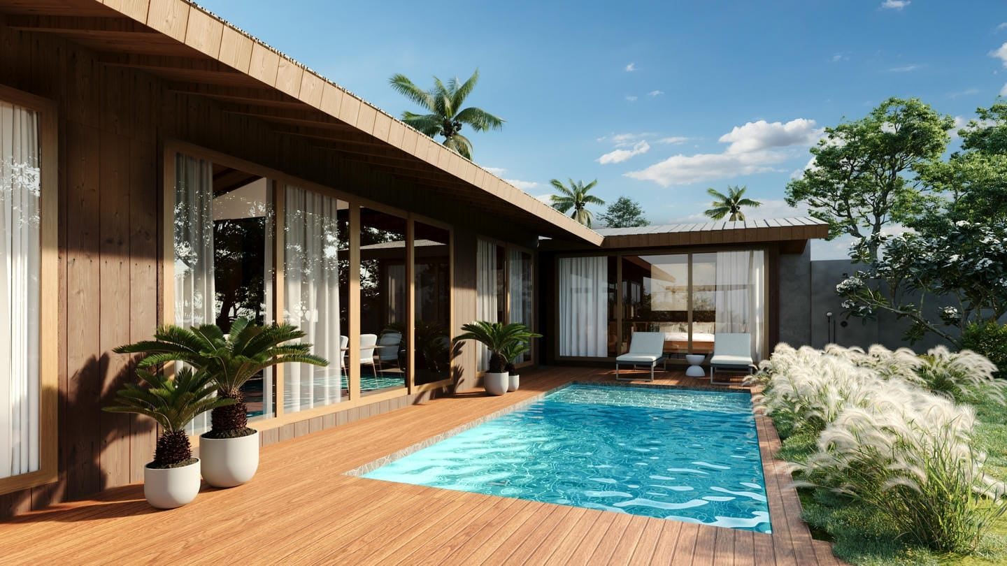 Offplan 3 Bedroom Villa for Sale Leasehold in Mengwi Be-2477