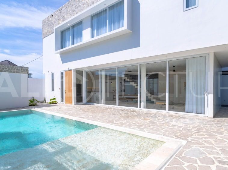 Modern 4-Bedroom Villa in Cemagi, Just Steps from the Beach