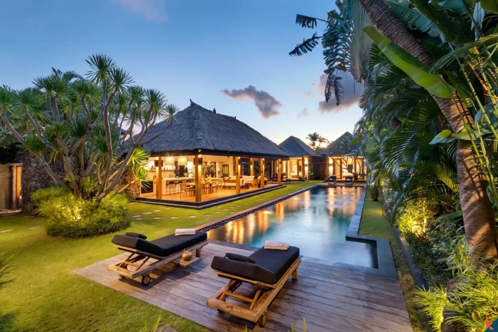 High Quality Leasehold Real Estate in the Heart of Seminyak
