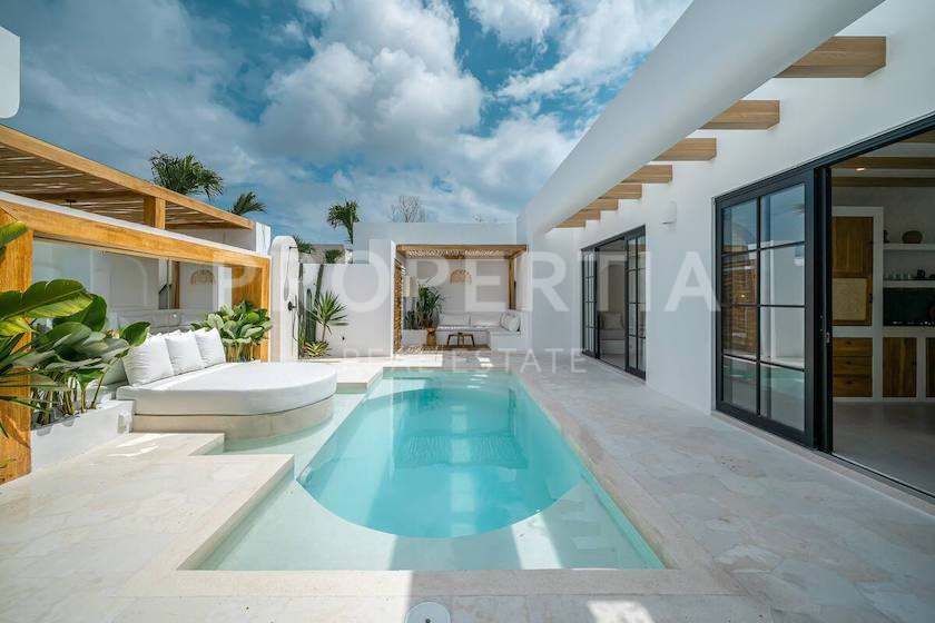 Exclusive Modern Minimalist 2 Bedroom Villas in Bingin
