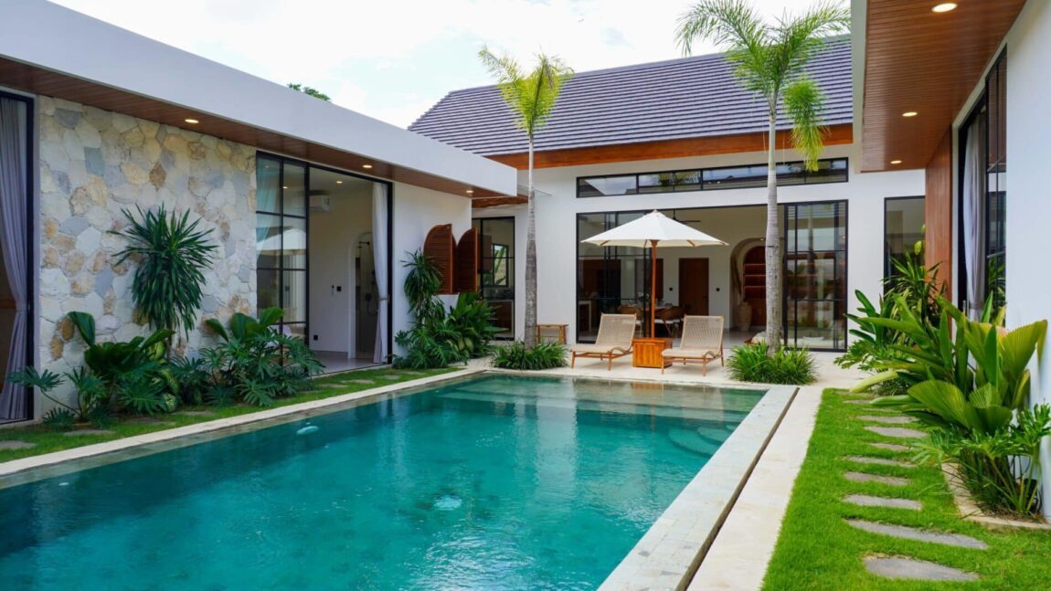Brand-New Luxury 4-Bedroom Villa for Sale in Umalas