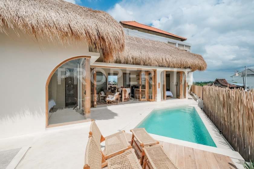 Modern Boho Style Villa in Munggu