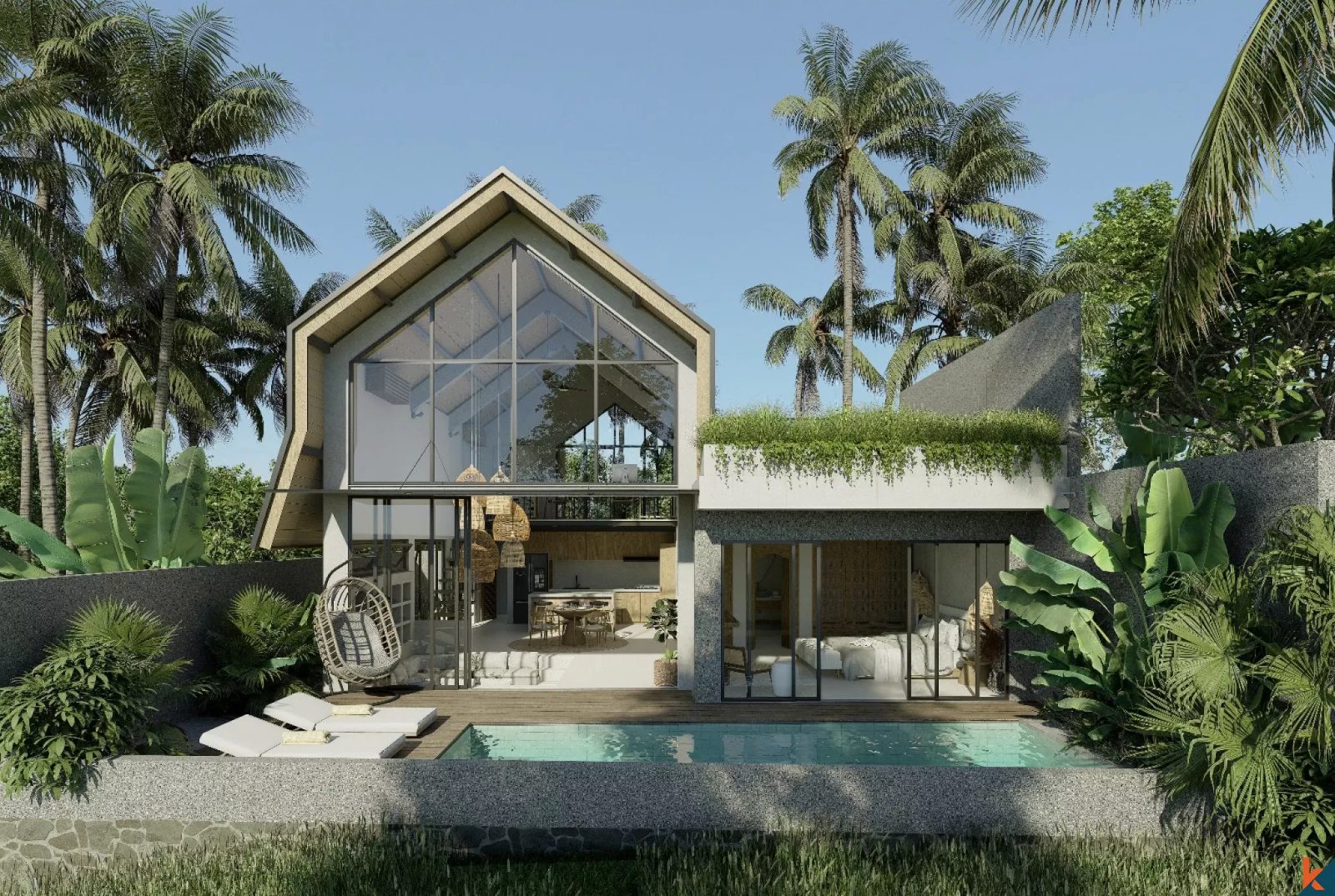 Upcoming 1-Bedroom Villa in Scenic Tegalalang