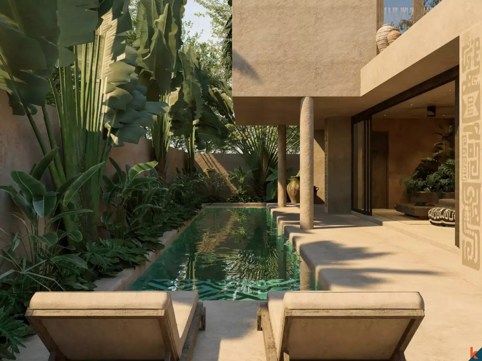 Upcoming Ocean Views Three Bedroom Freehold Villa in Amed (delivered in September 2026)