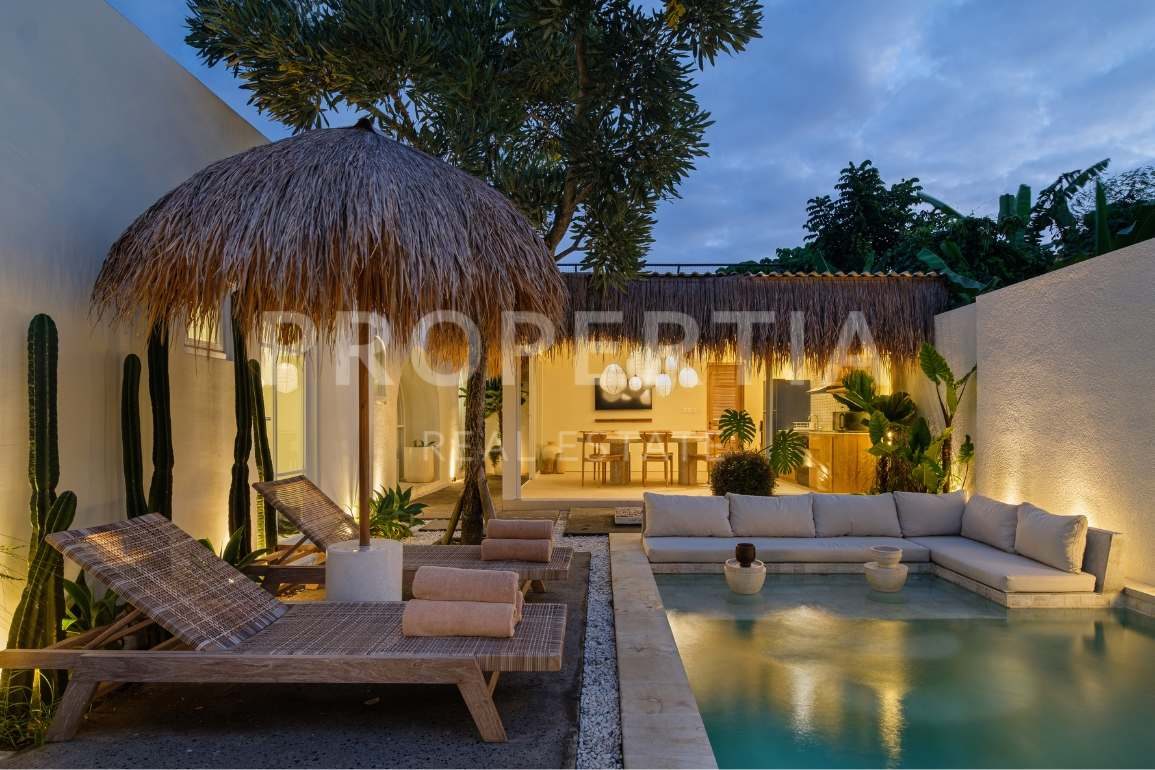 Refined Modern Freehold Villa with Single-Level Living in Ungasan