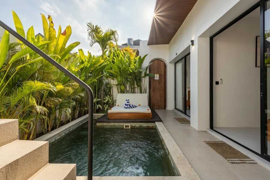 Walking Distance to Beach Offplan 3 Bedroom Villa for Sale Leasehold in Nunggalan Be-3226