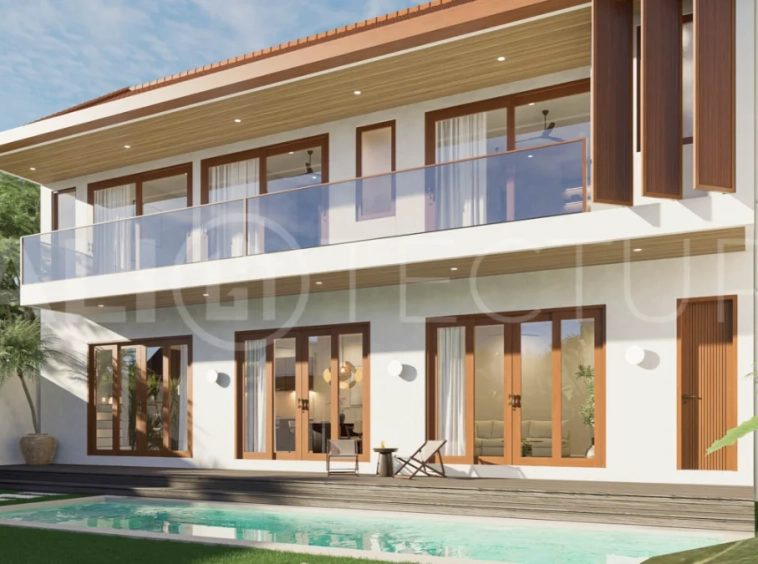 Breathtaking 3 Bedroom Off-Plan Villa for Sale near Sanur Beach