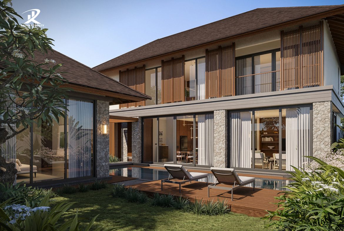 Stunning Brand new 4 Bedrooms Villa For Sale Freehold In Jimbaran Bali