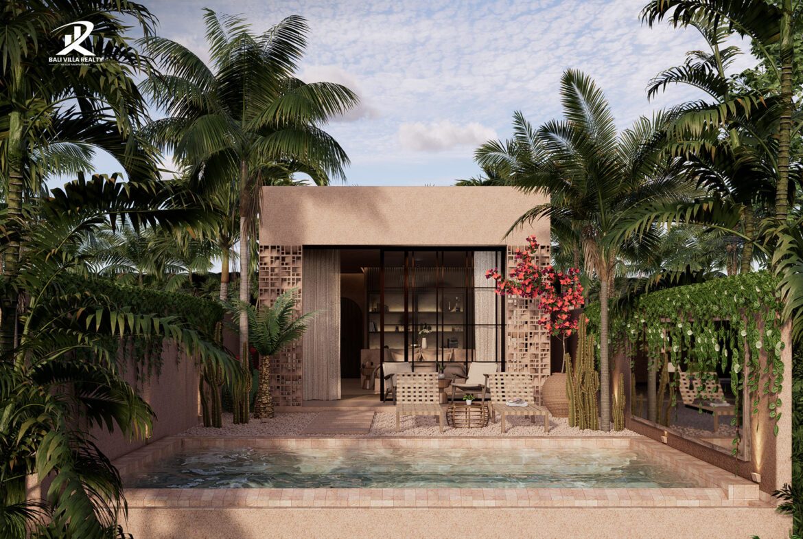 Off-Plan Moroccan Style 1 Bedroom Villa for Sale Leasehold in Bali Tabanan