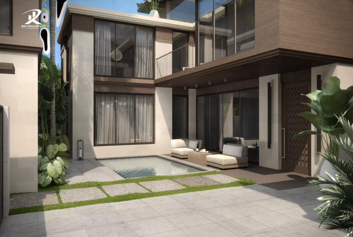 Ready Soon! 3 Bedroom Duplex For Sale Leasehold in Sanur Bali