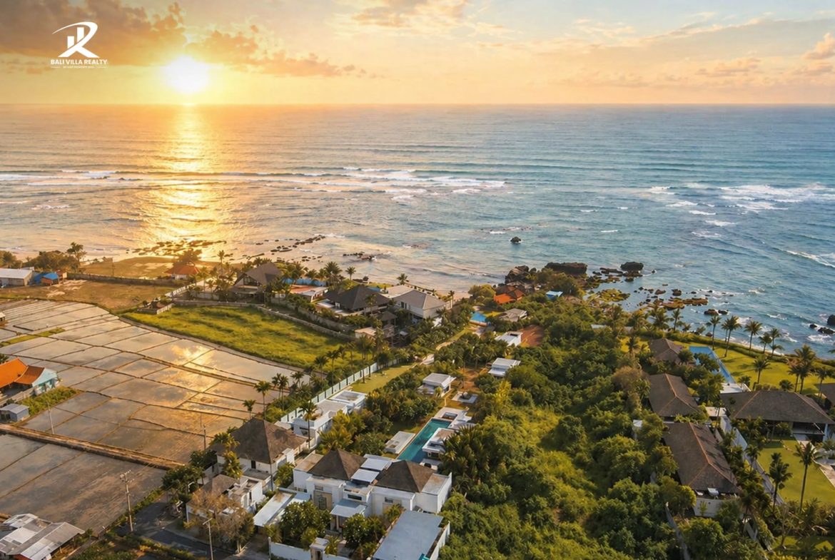 Spacious 5 Bedroom Villa For Sale Freehold in Cemagi Bali