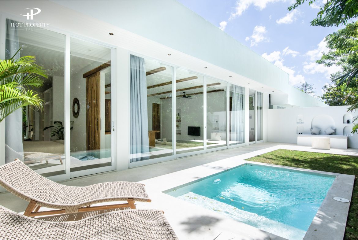 Modern Leasehold Villa For Sale in Bingin with 2 Bedroom (Fully Furnished) – 5 Minutes to Beach