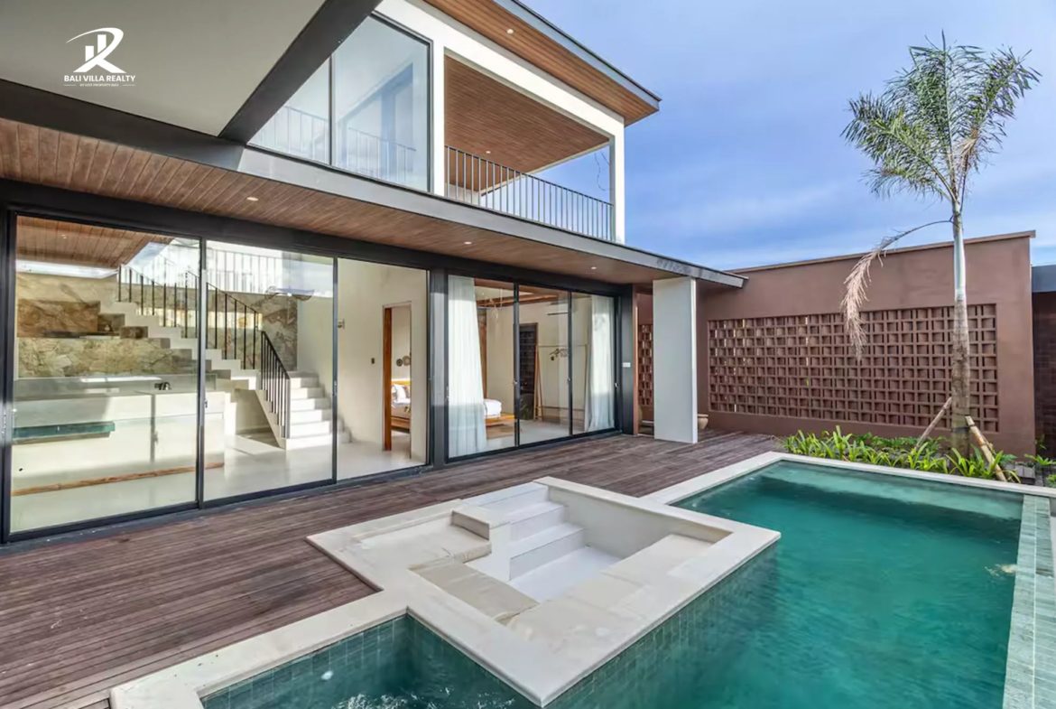 Modern 3BR Luxury Villa in Kerobokan for Sale Freehold