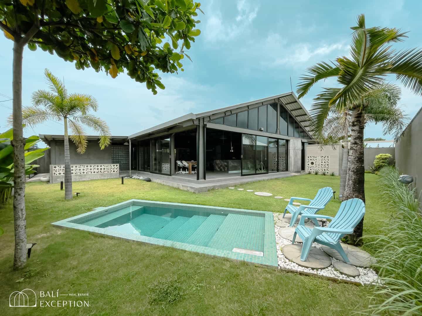 Ready Now 3 Bedroom Villa for Sale Leasehold in Kerobokan Be-1915